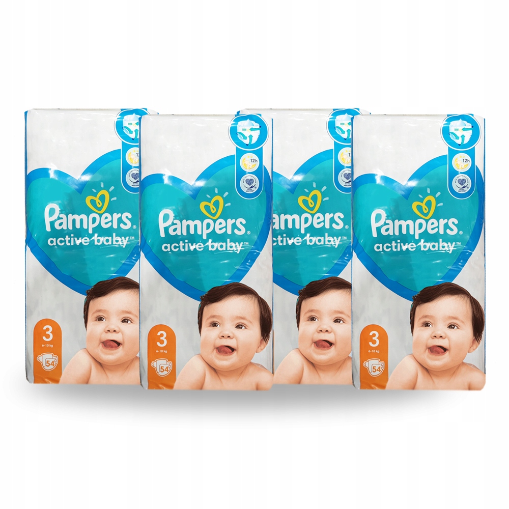 pampers nie można zresetować