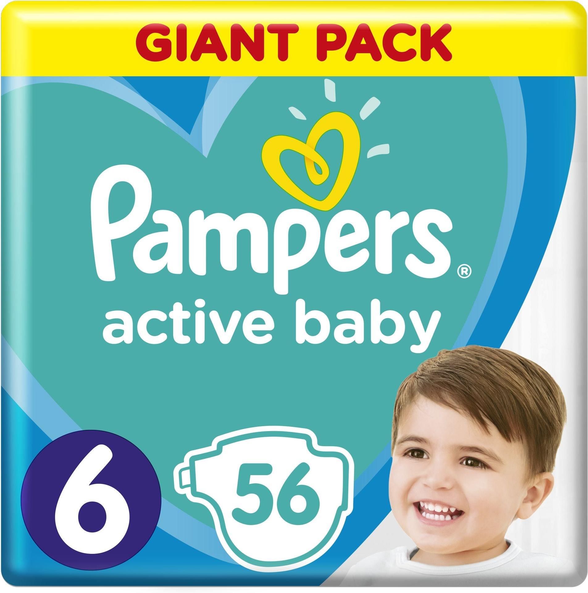 pampers active dry 4 plus