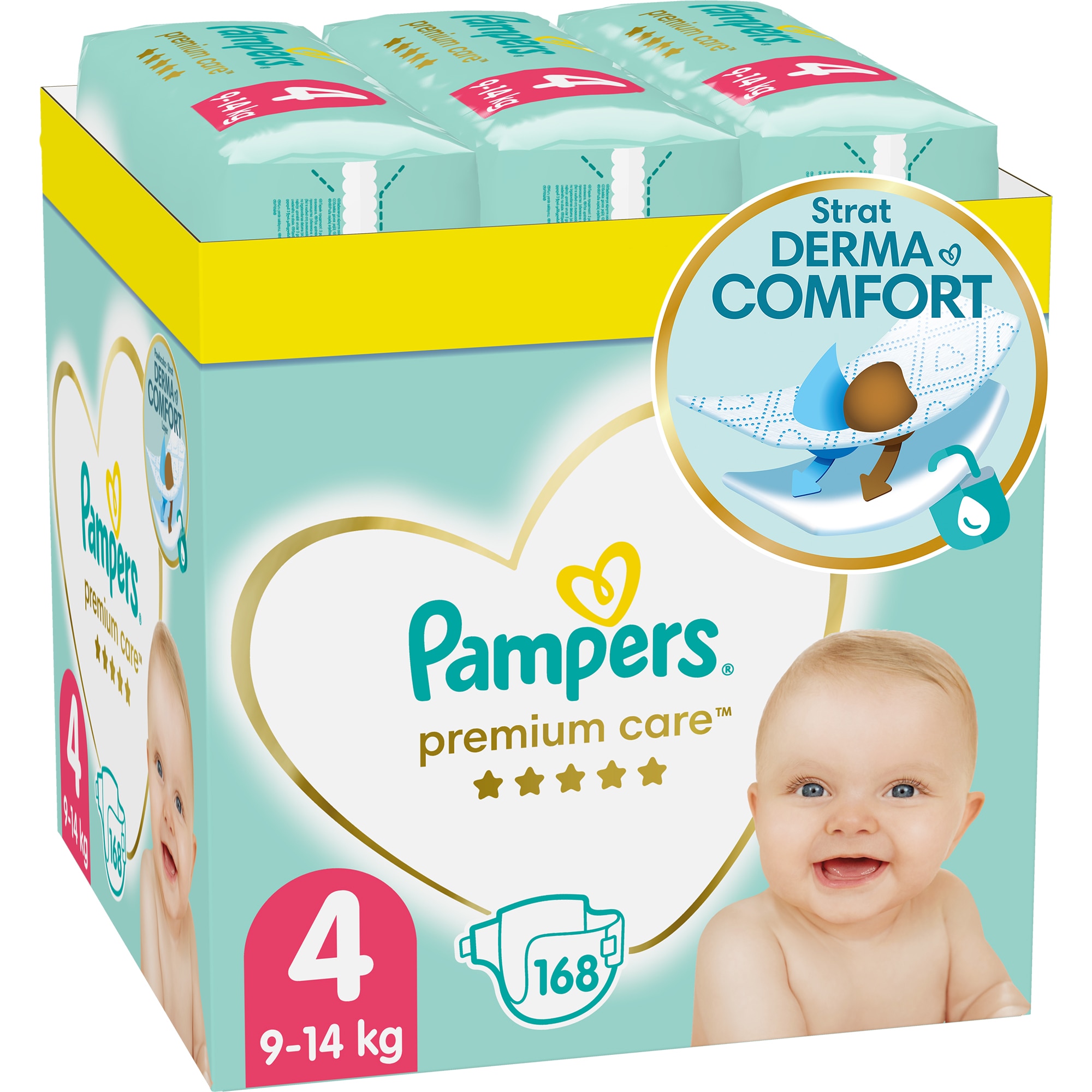 pampers 6 42 szt cena