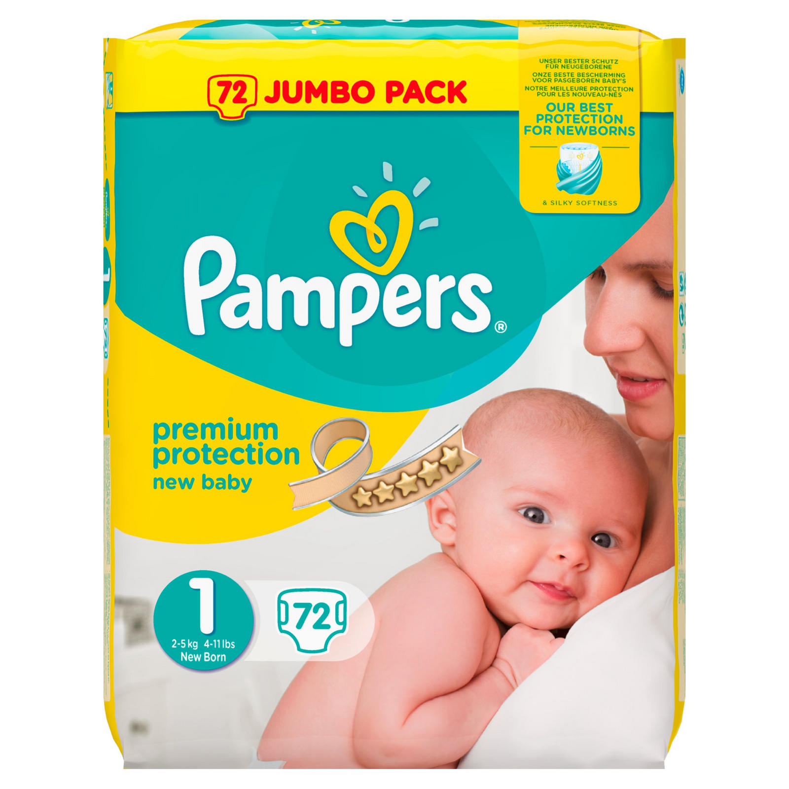 pampers pieluch pudło 1