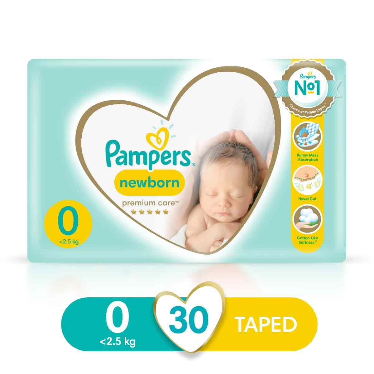 duo pack pampers