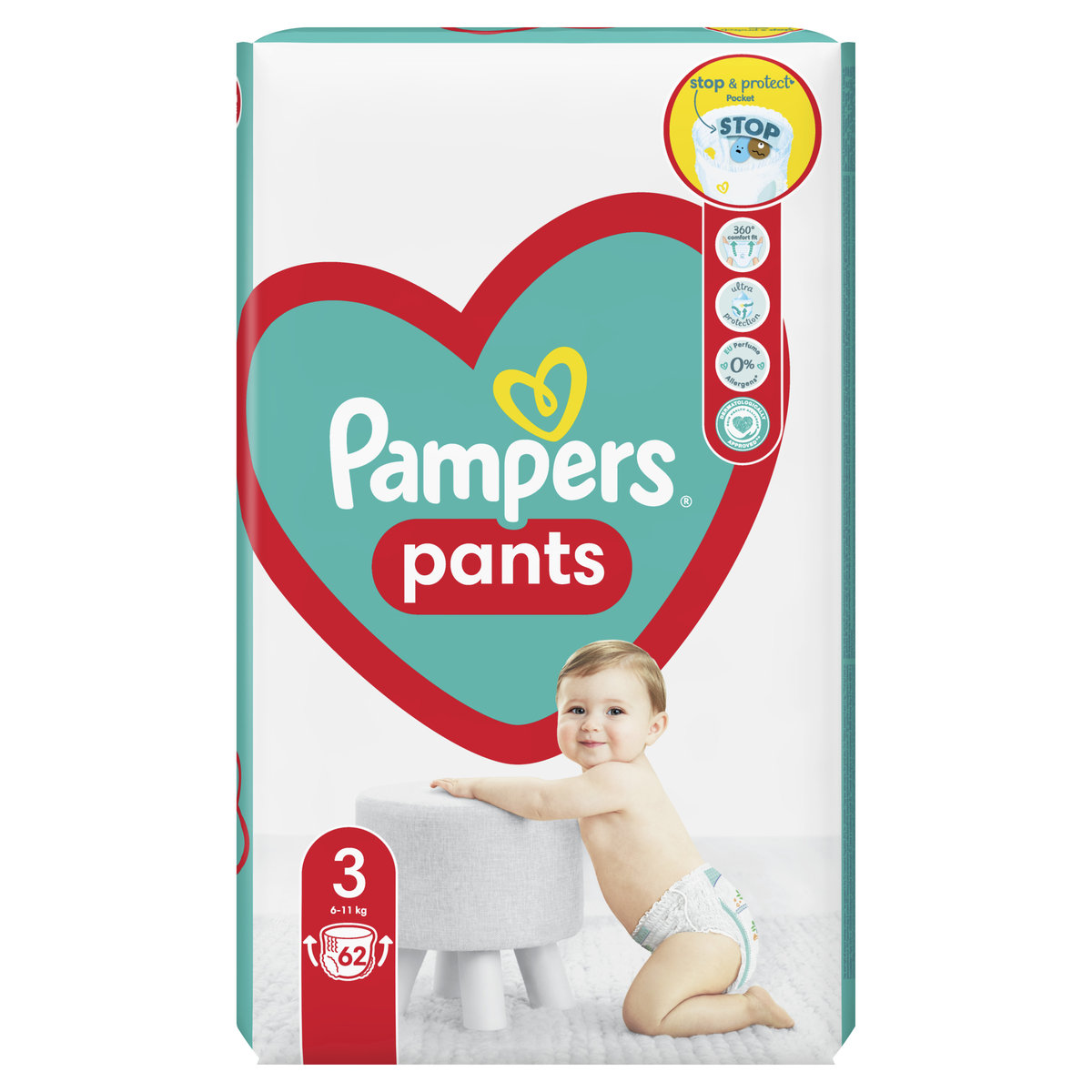 jak skakować konto pampers