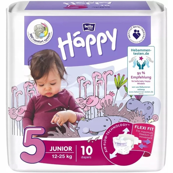 pampers new baby dry 76 szt