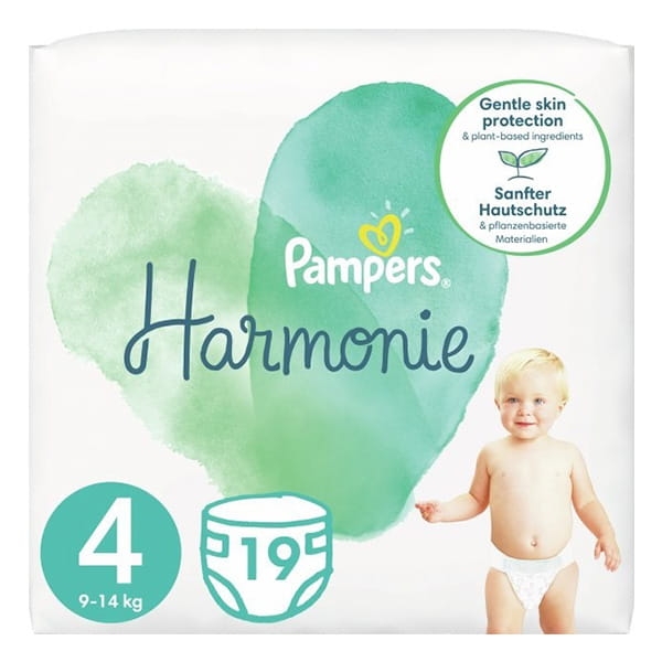 pampers pieluchoamjtki duże