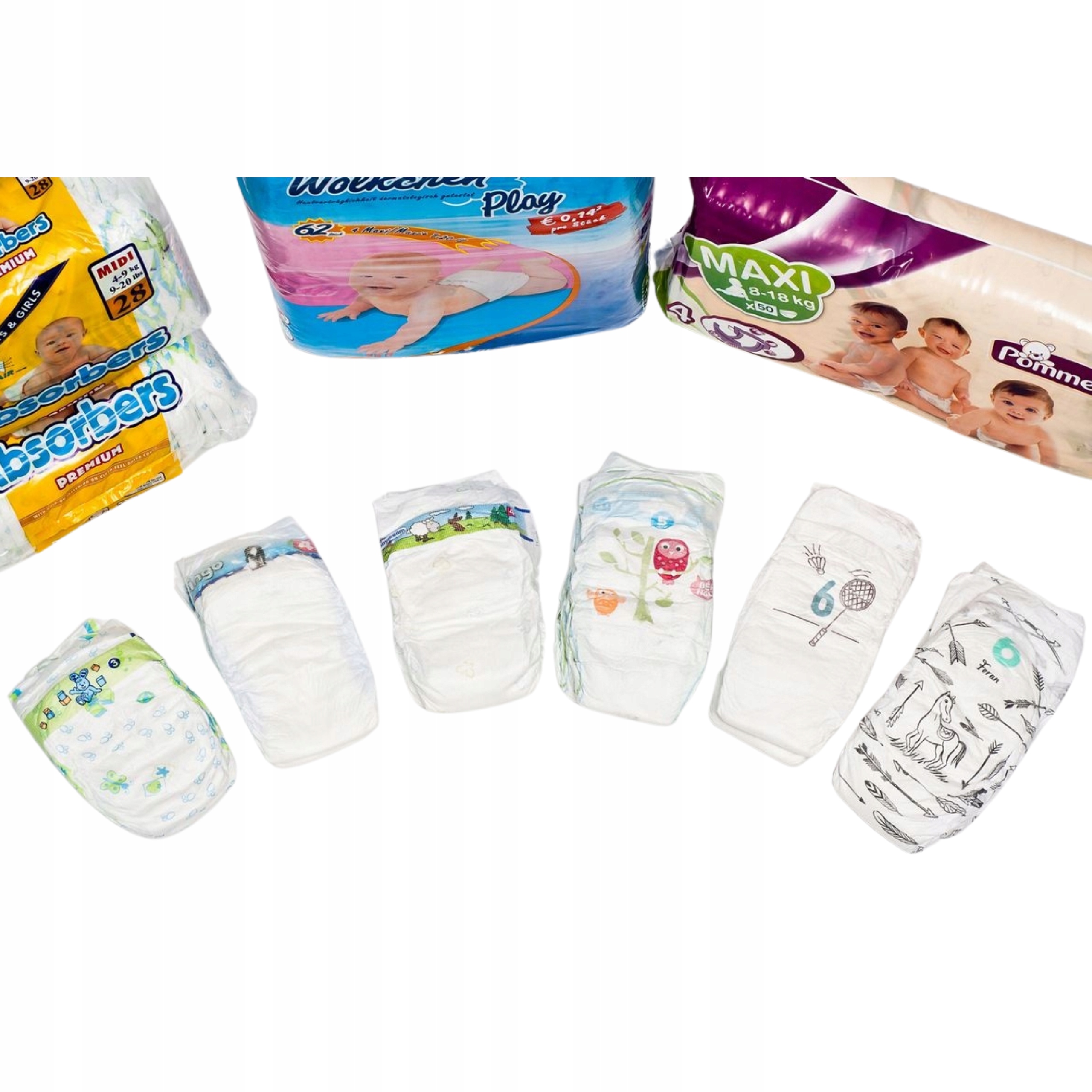 pampers premium care rozmiar 6