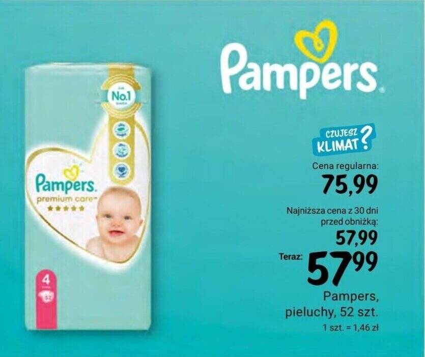 pieluchy pampers 4 zabawka allegro