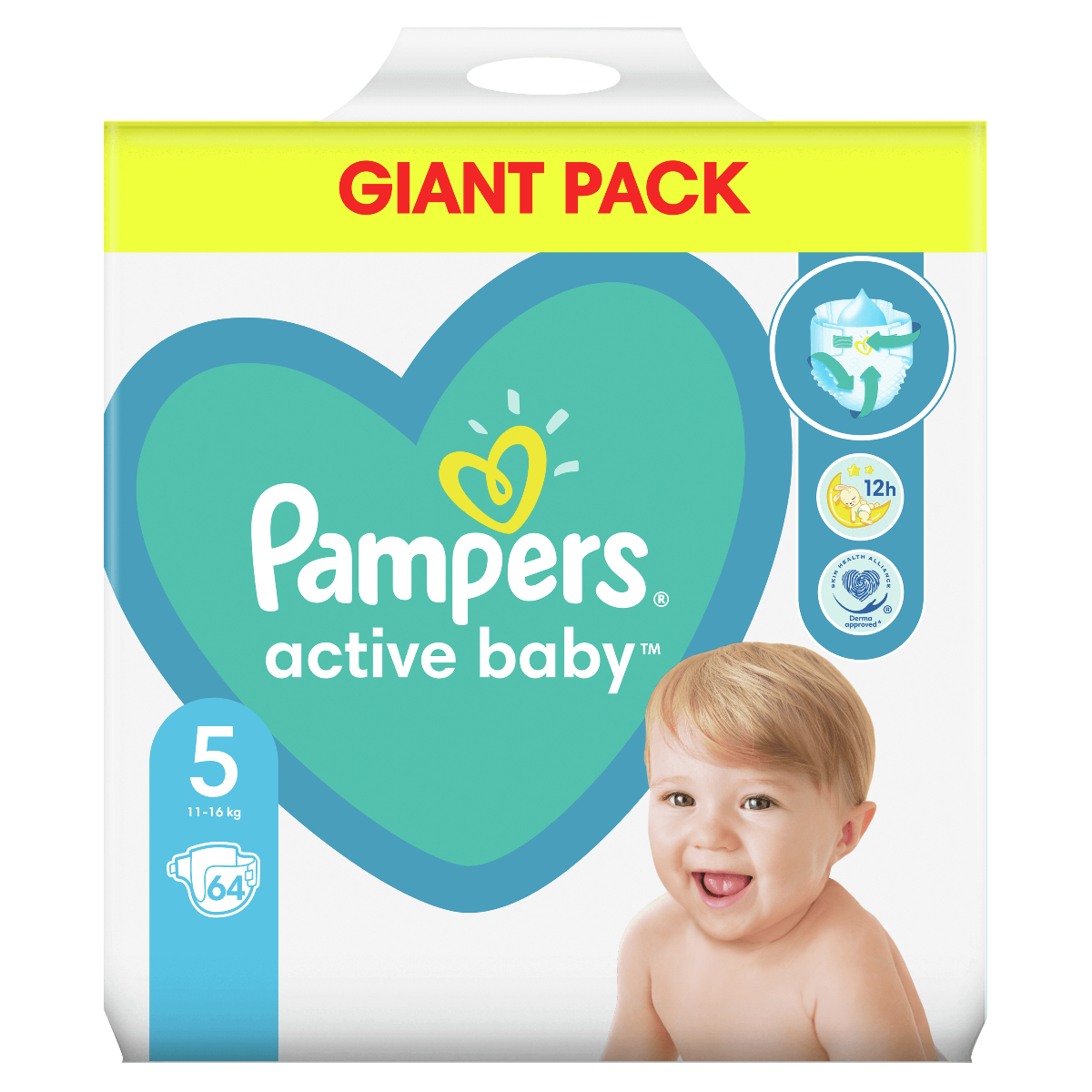 18 tydzien pampers