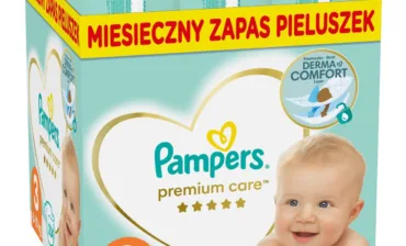 pieluchy pampers baby rozmiary