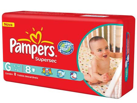 pampers 4 120 szt