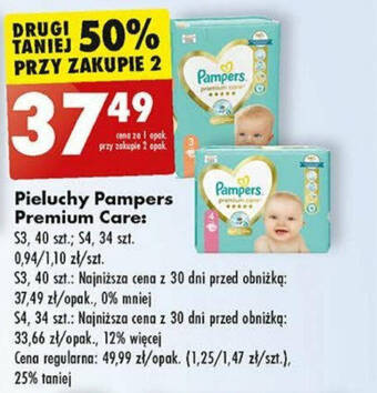 pampers placzaca pielucha