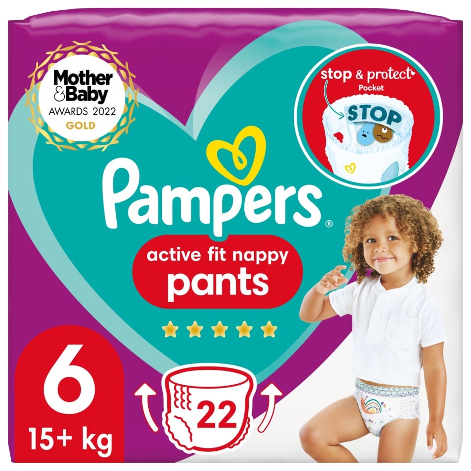 pampers pants czym są pokryte