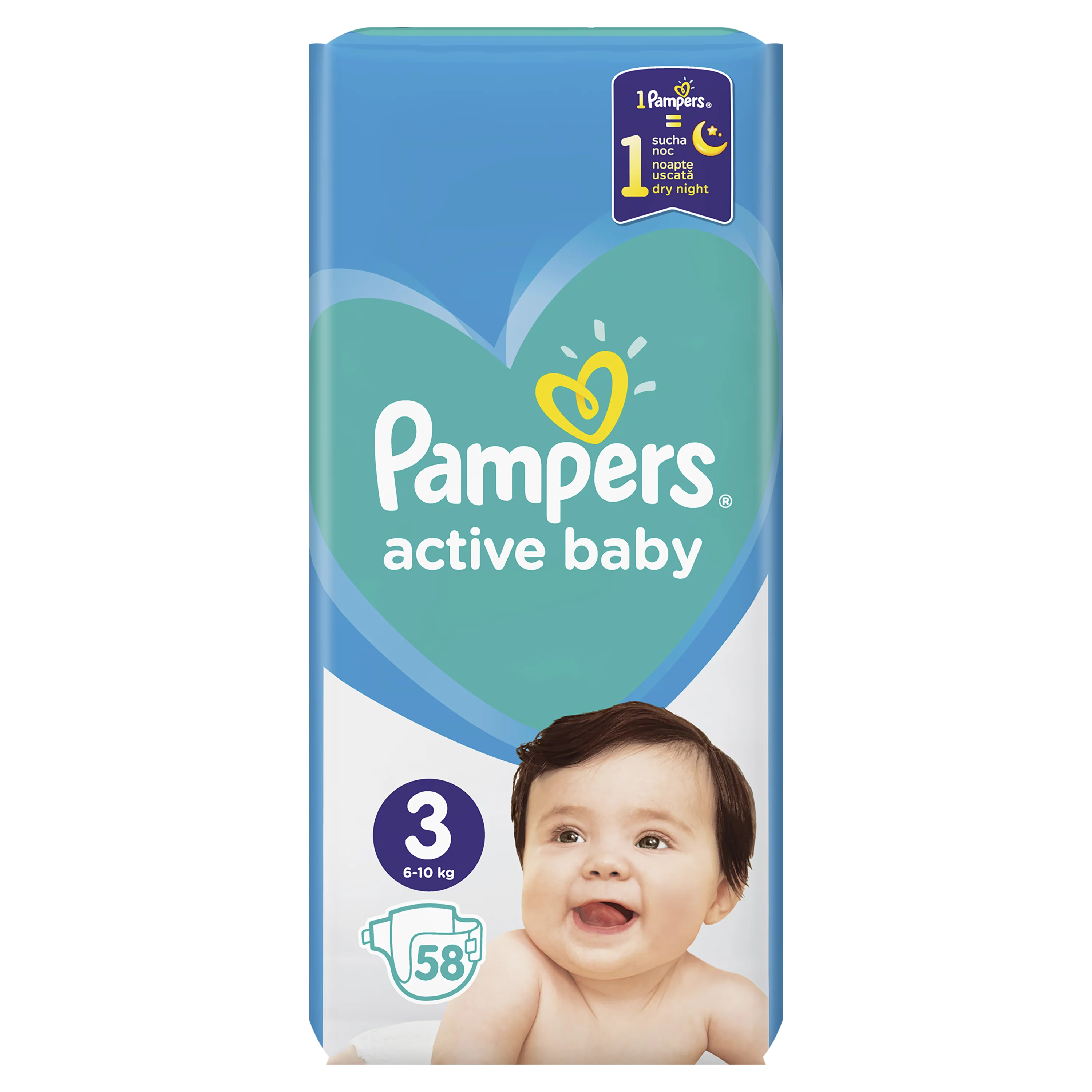 pampers chusteczki nawilżane allegro