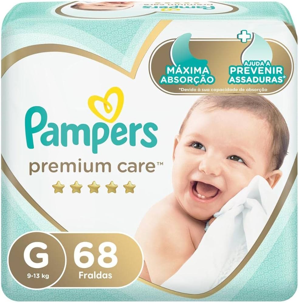 pielichomajtki pampers