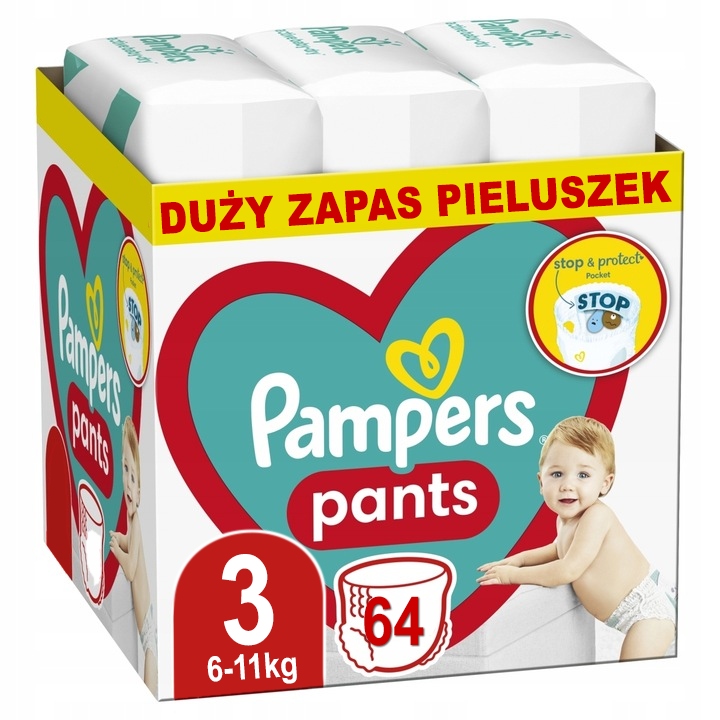 pampers 2 new baby dry 144 sztuki