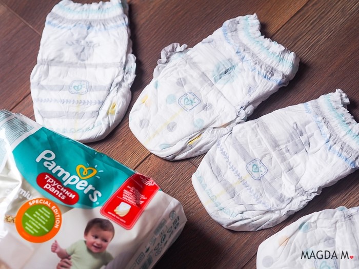 pampers 4 36 szt