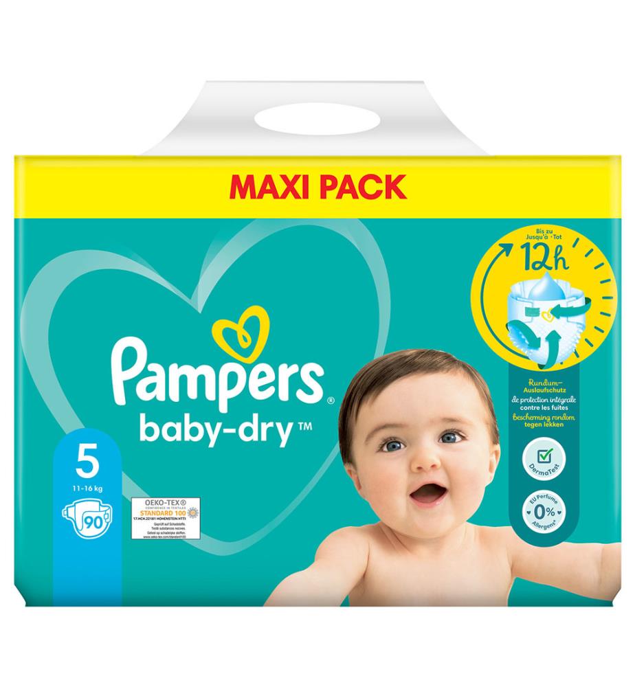 asda uk pampers