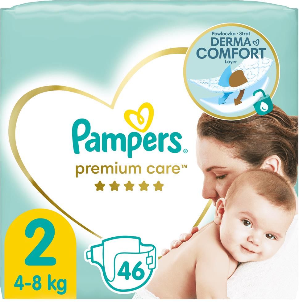 pampers active baby 4 maxi 132