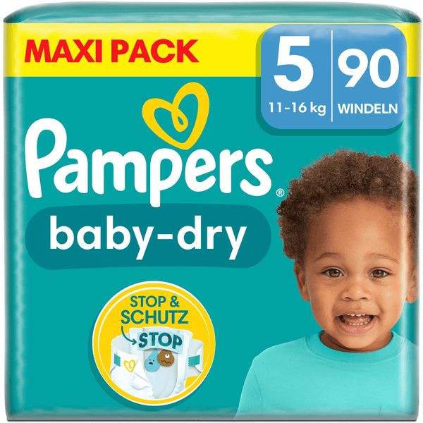 pieluchy pampers baby rozmiary