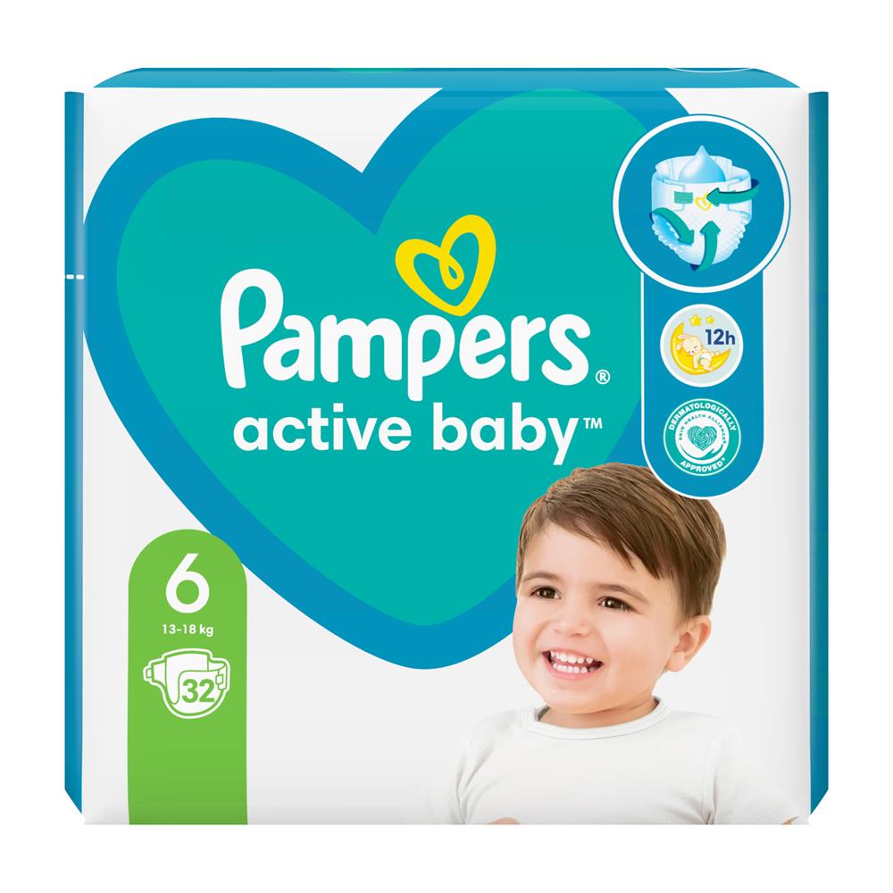 pieluchy pampers mega box 1