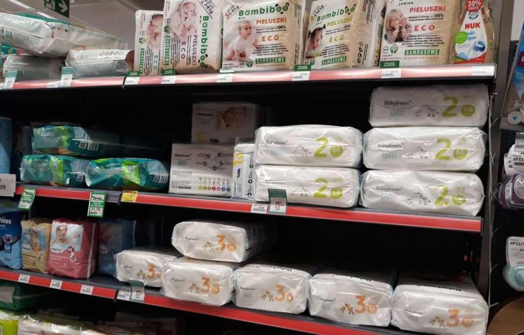 pampers oromocja intermarche