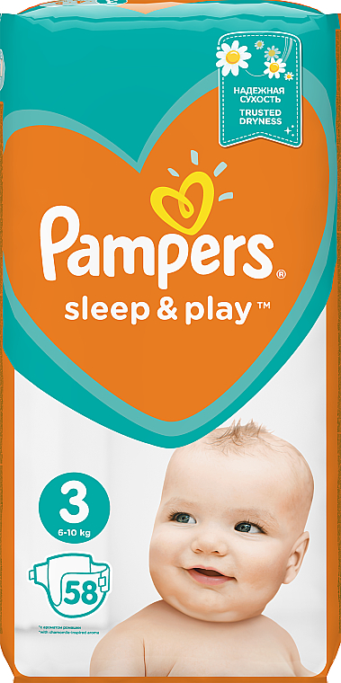 pampers active baby dry 3 68 sztuk rossmann