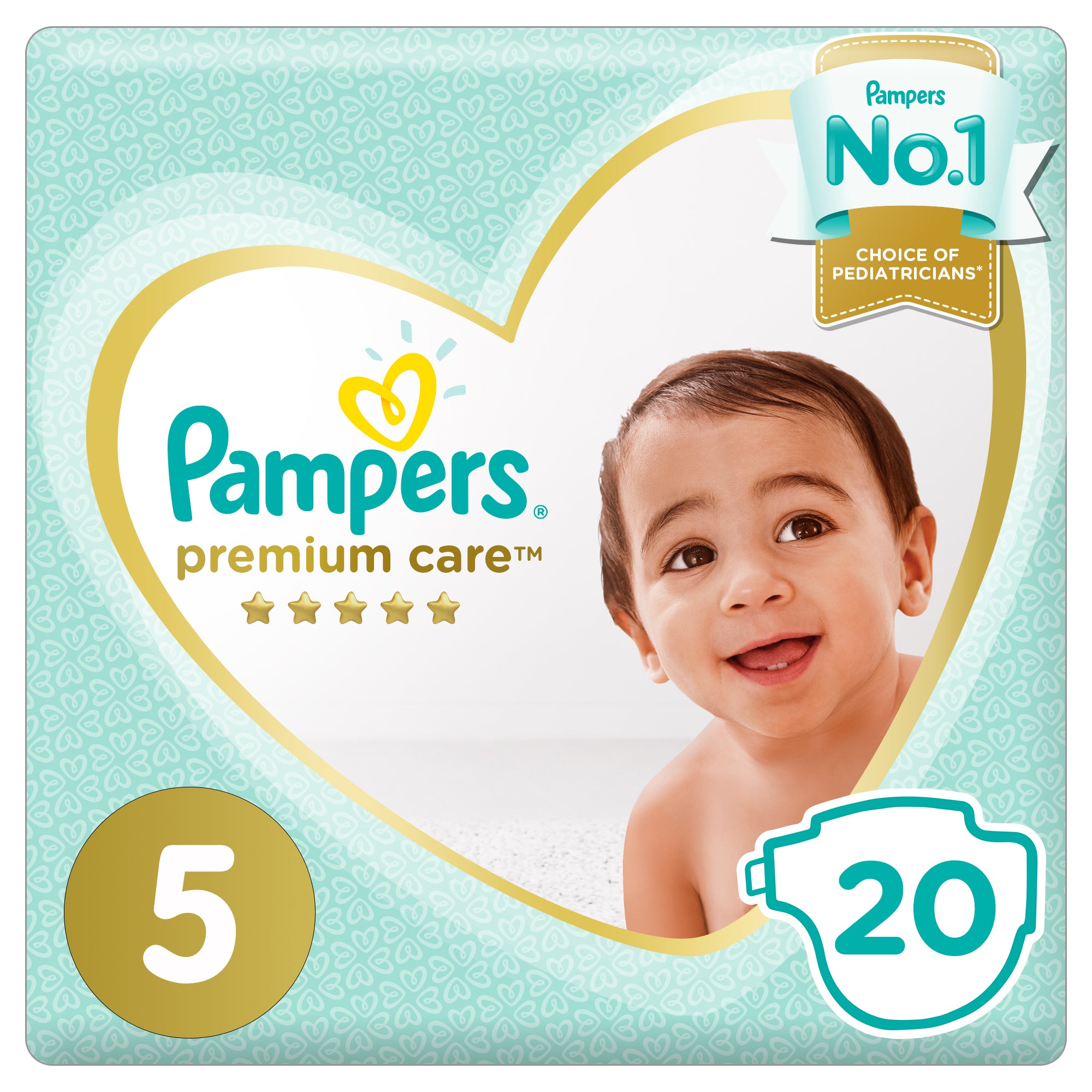 pampers podkłady