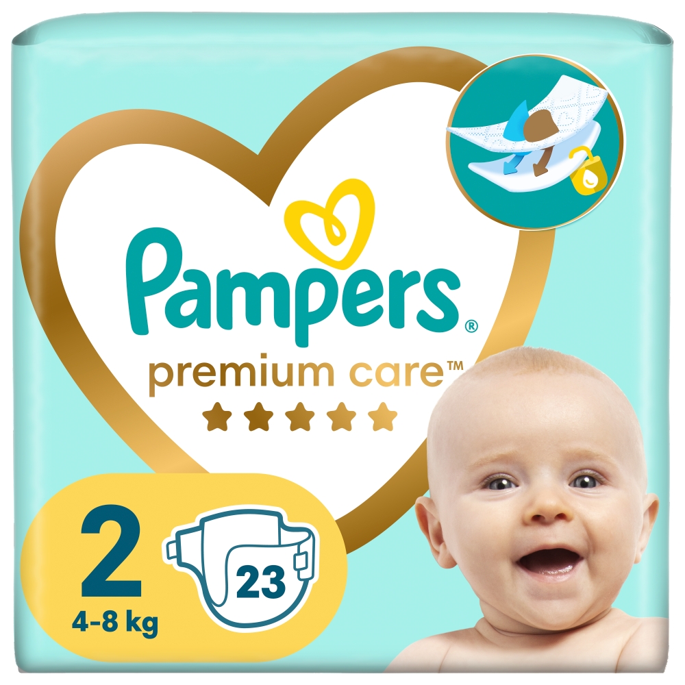 pampers 3 80 sztuk cena