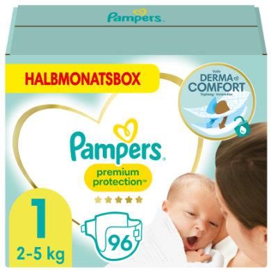 pieluchy pampers najwieksze