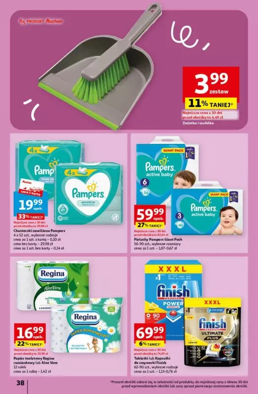 pampers 1 22szt kaufland