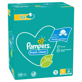 biedronka pampers premium care