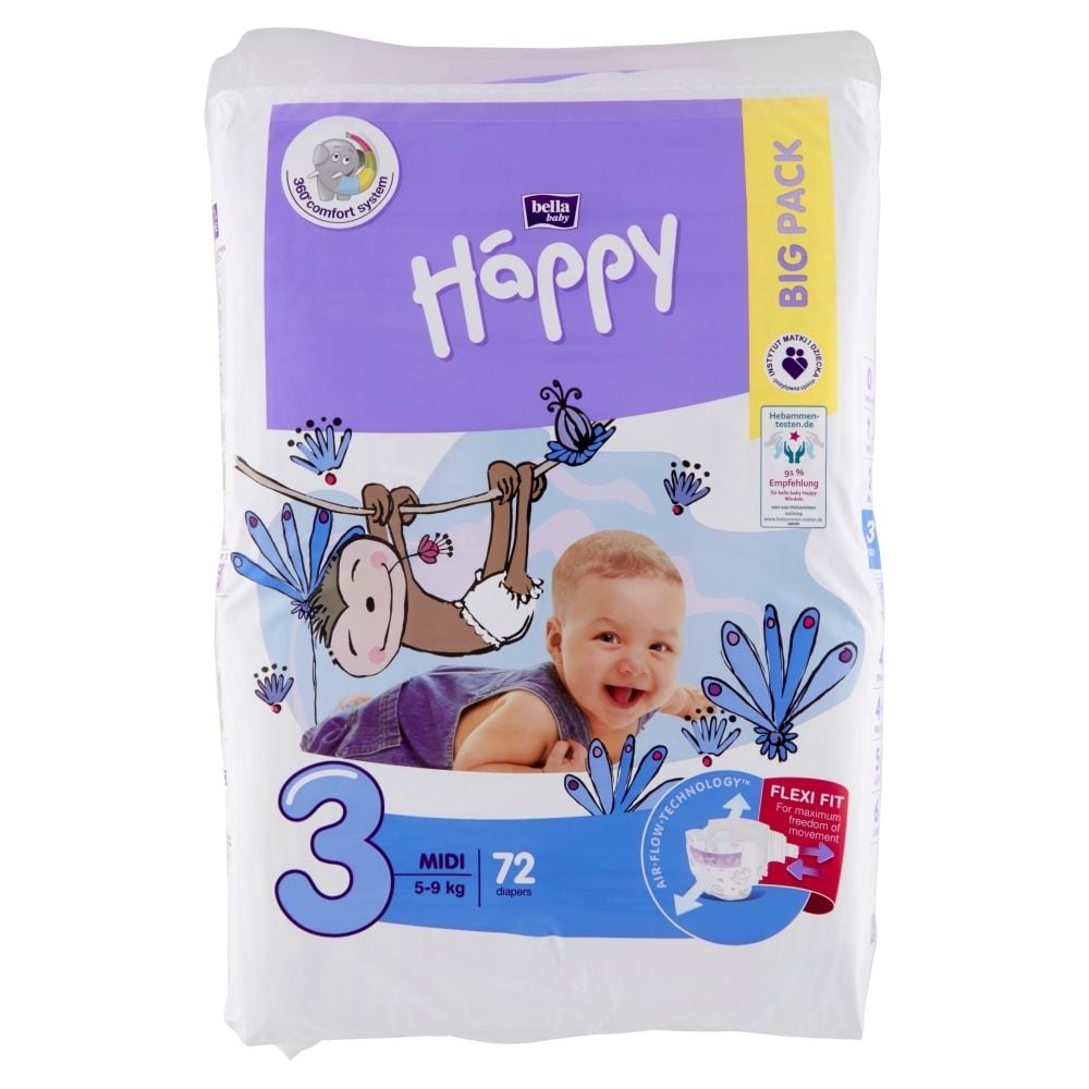 chusteczki pampers sensitive new baby