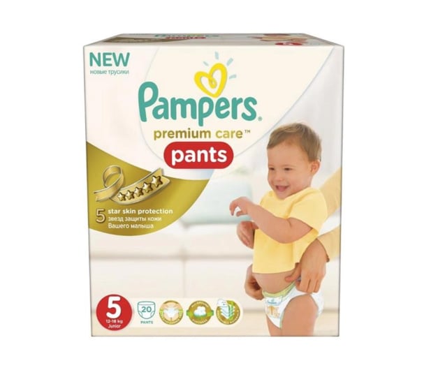 pampers active baby 6 13-18 kg 96 szt mega