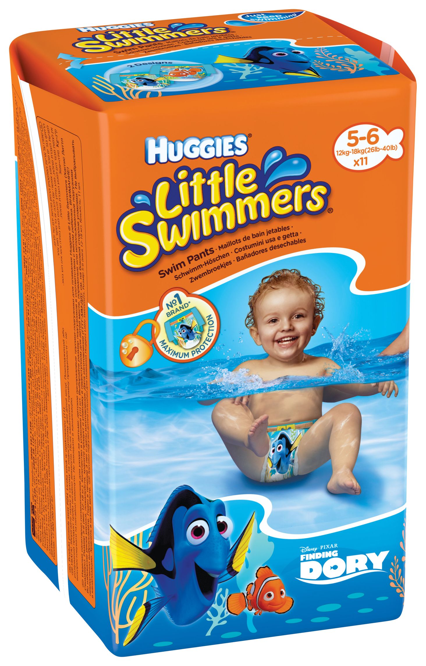 pampers hydrogels