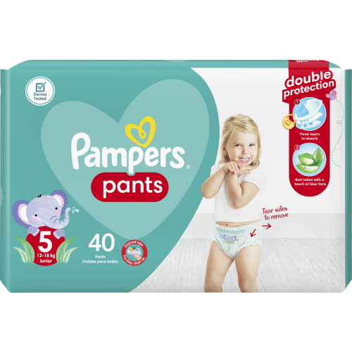 pampers na ile godzin