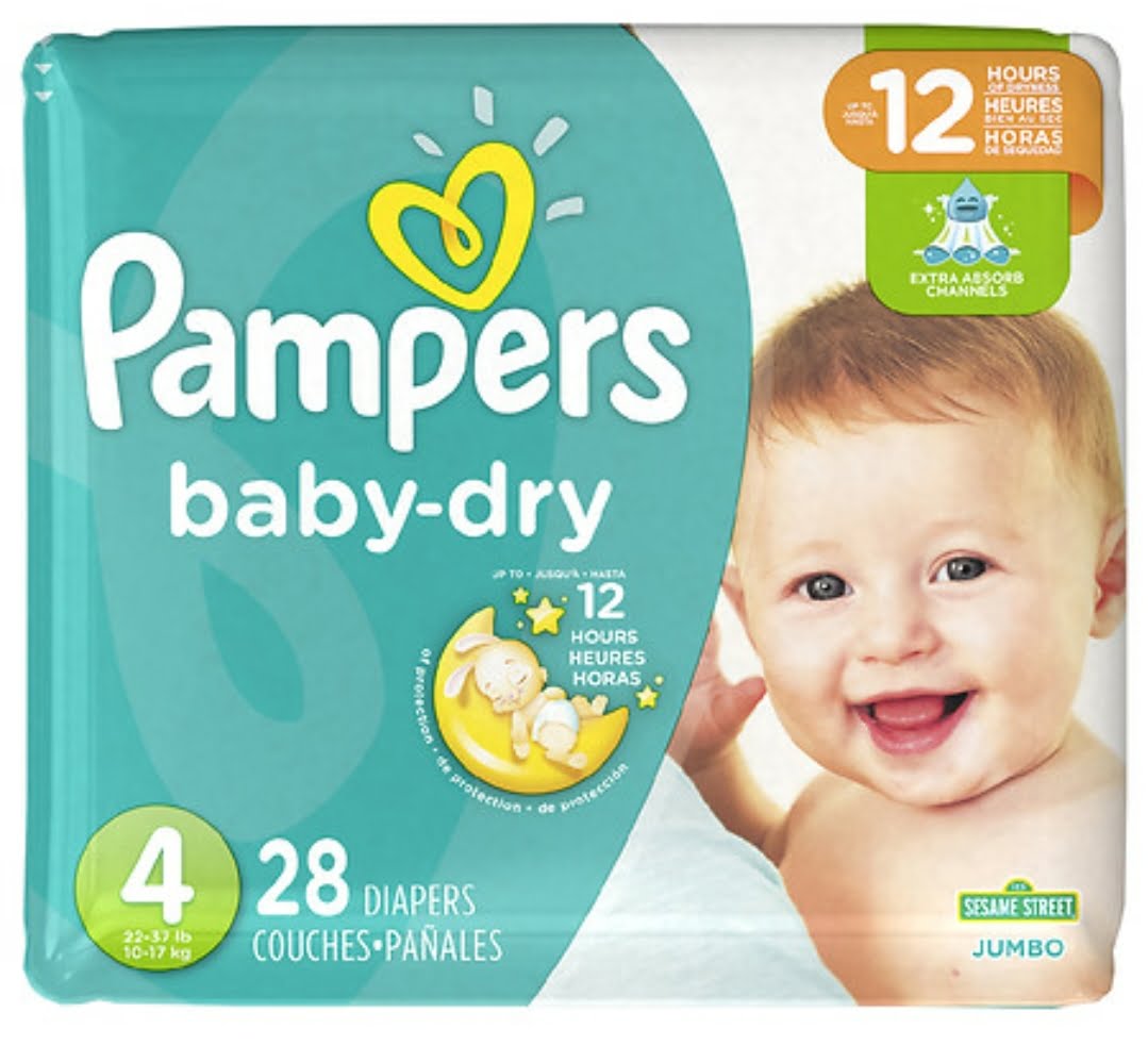 przesikany pampers