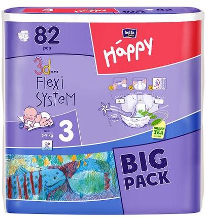 ranking pieluch pampers od 6kg