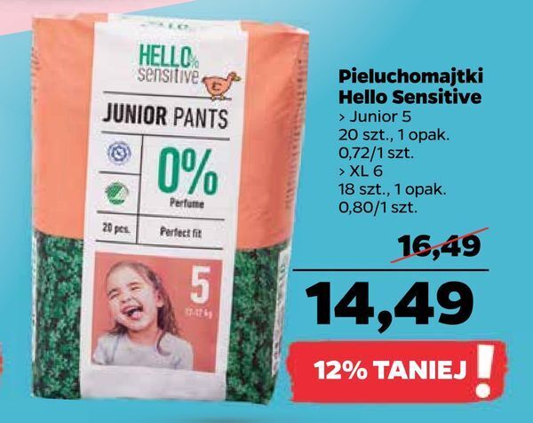 chusteczki bambinio czy pampers