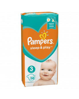 pampers fresh clean chusteczki 4x64