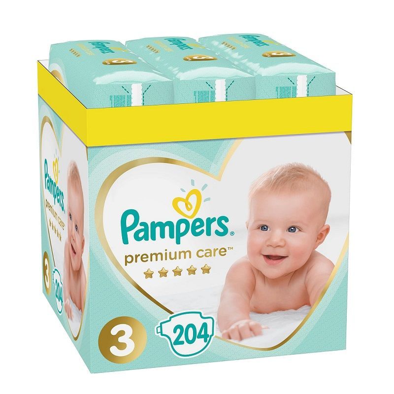 pieluszki 3 pampers