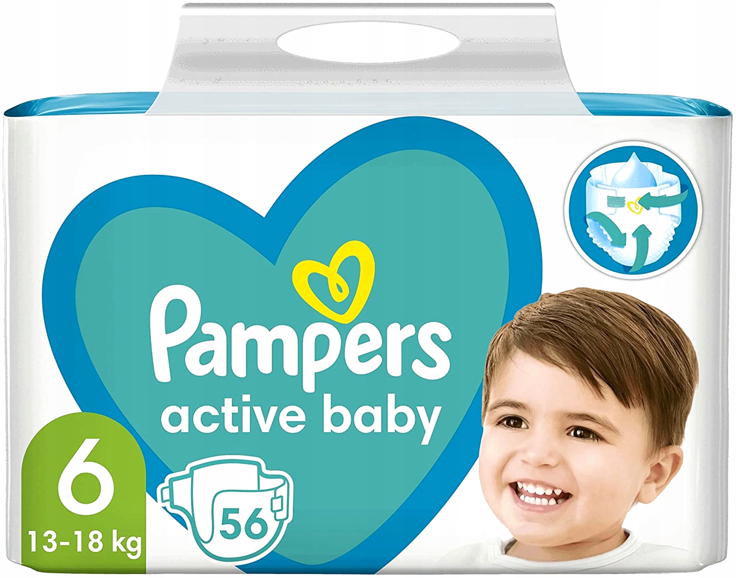 pampers ktory nie uczula