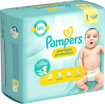 pampers premium care pieluchy 22