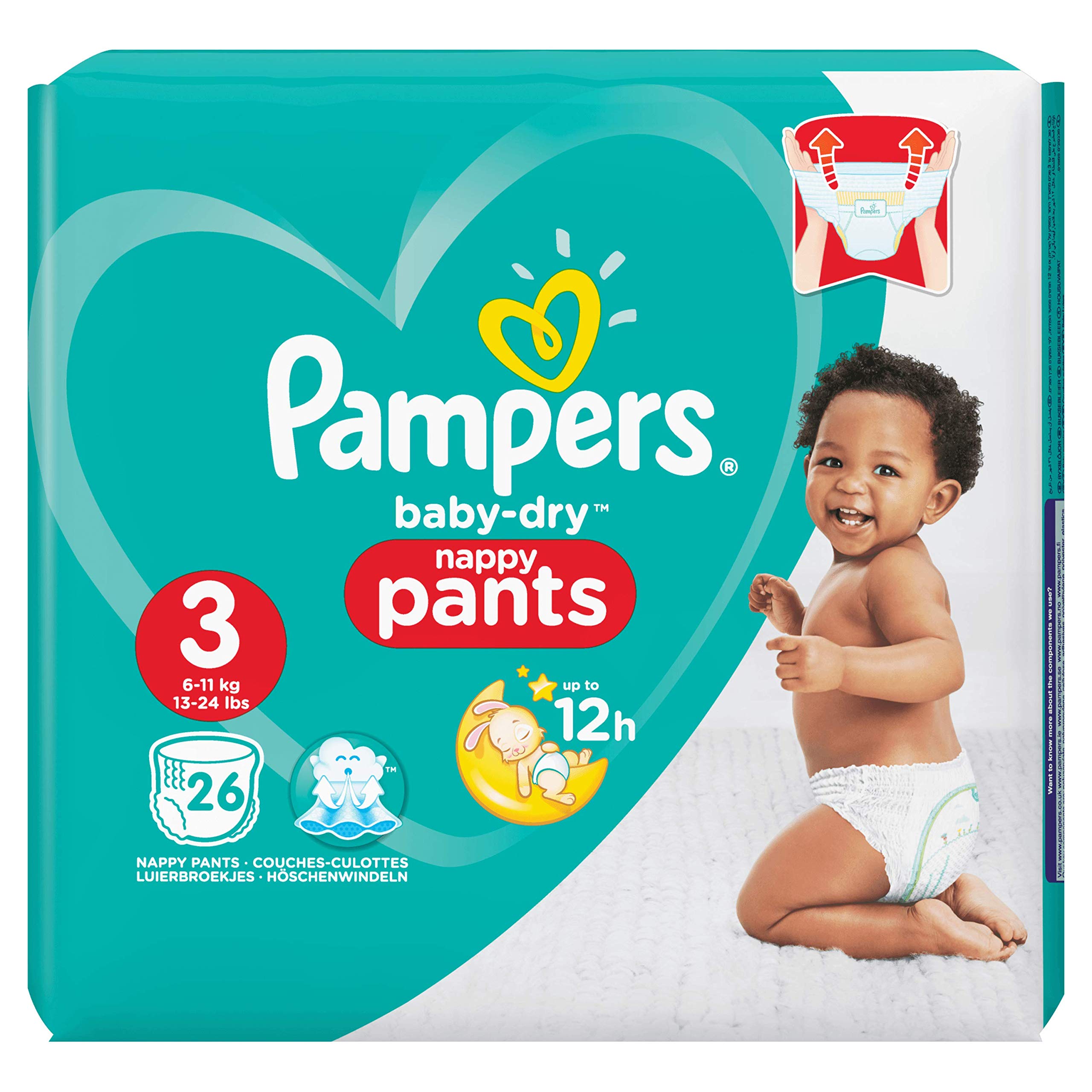 zapas na miesiac pampers 6