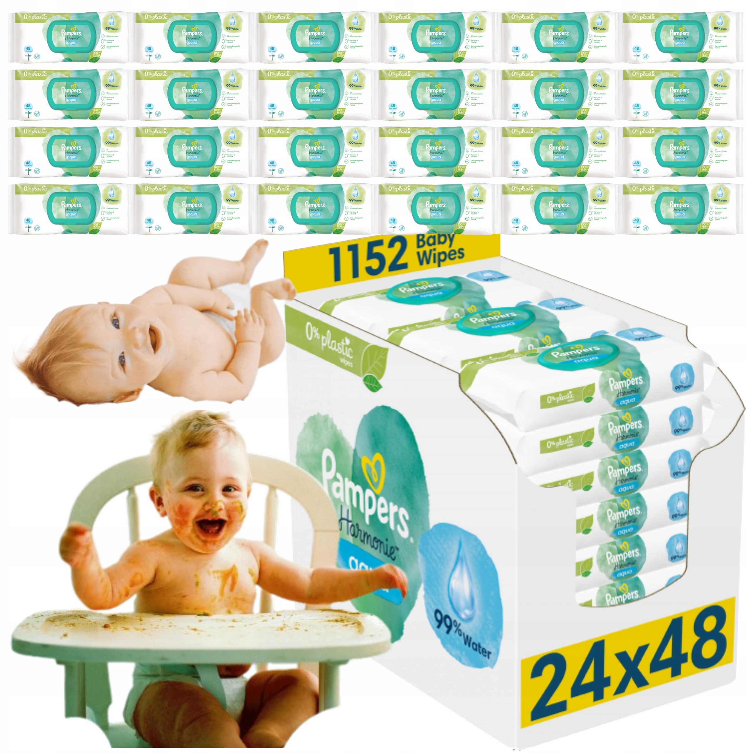 pampers premium care 3 zapas na miesiąc