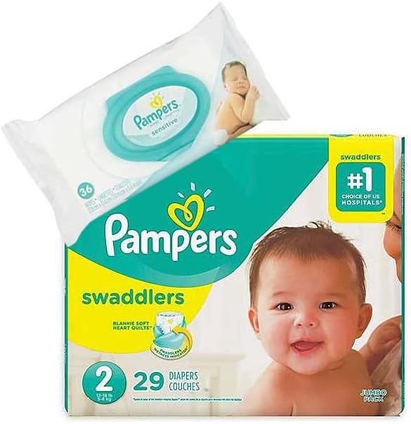 pieluchy pampers w kauflandzie