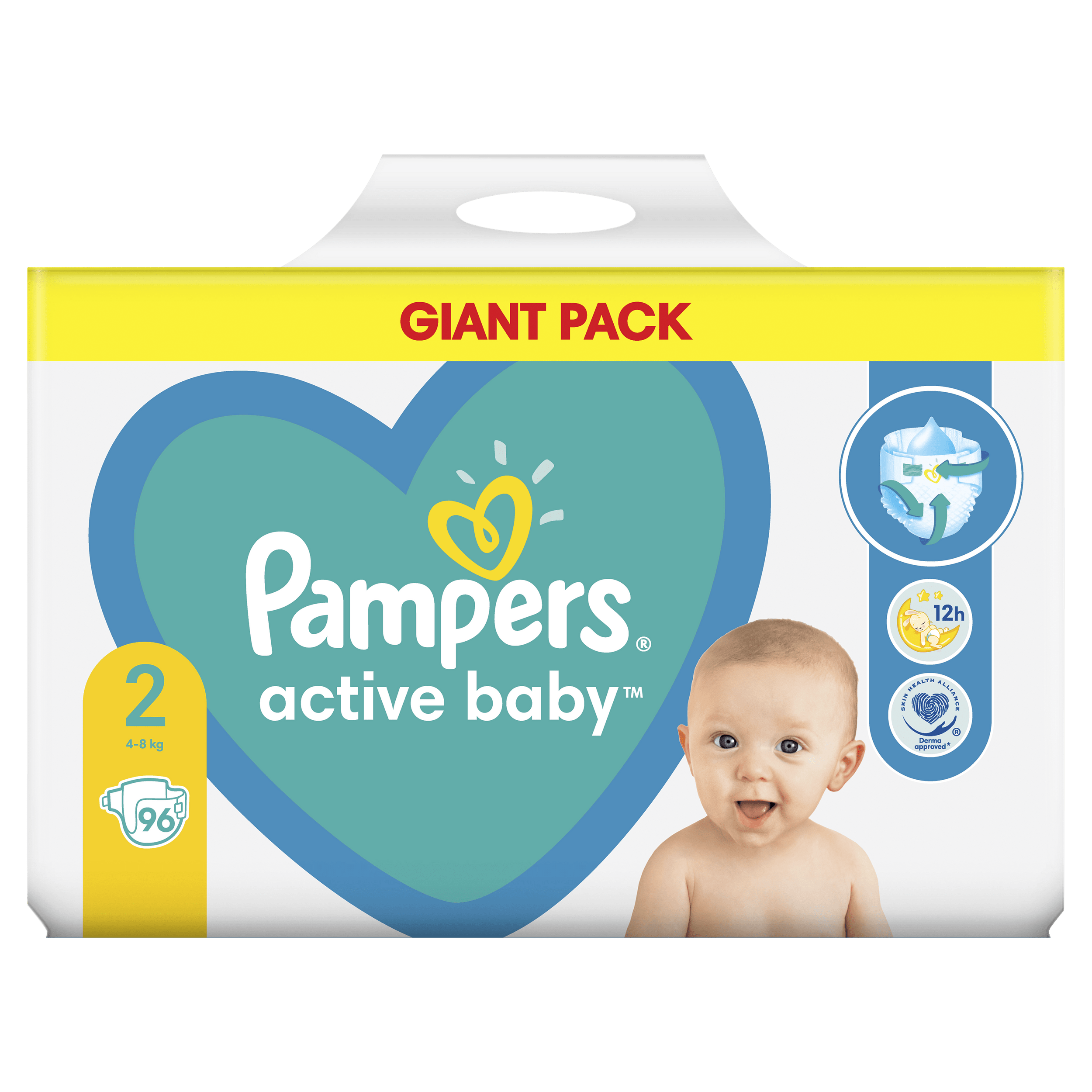 pampers premium 80.szt