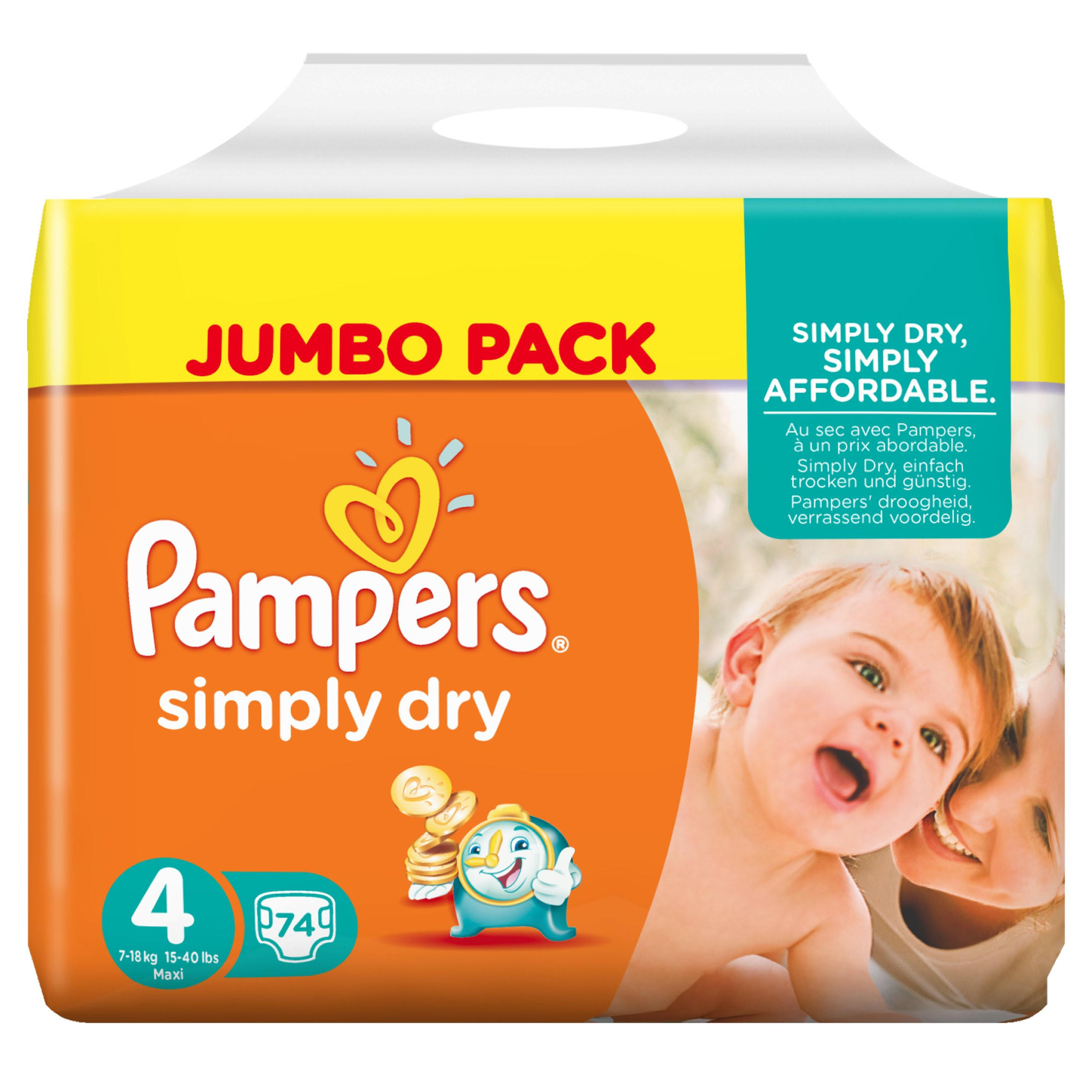 selgros pampers pants 6