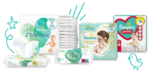 pampers dla wcześniaków 0