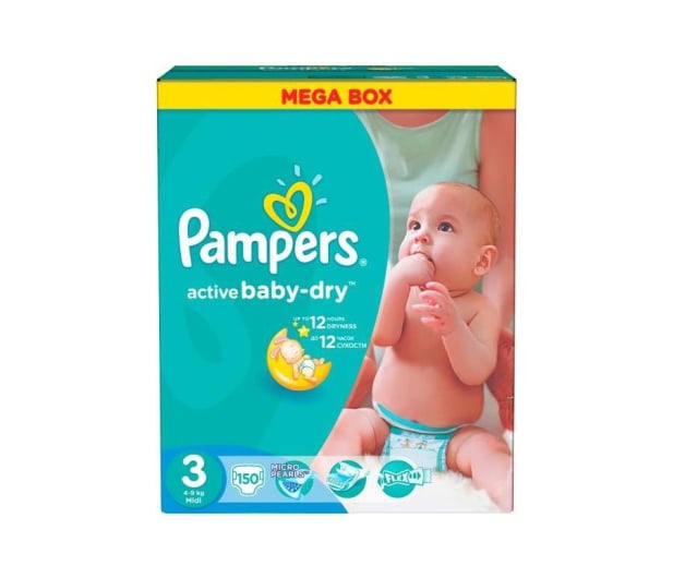 pieluchomajtki pampers promocja