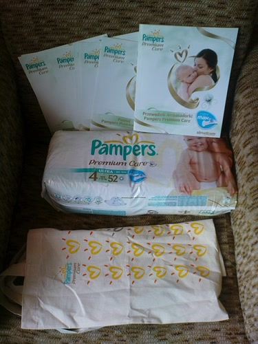 uczulenie na pampers active