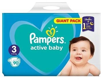 pampers złota